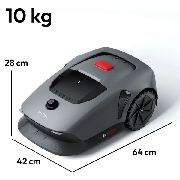 MOVA 600 KIT - Robot tagliaerba Wireless con 81 lame di ricambio MVVIMM600KIT