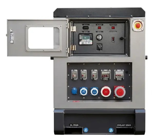 Multipower MY30IS 10025 - Generatore Industriale Silenziato Diesel 33 kW