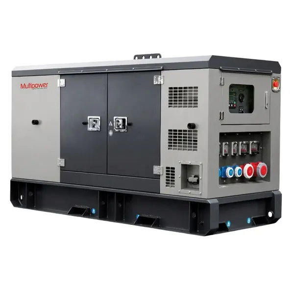 Multipower MY30IS 10025 - Generatore Industriale Silenziato Diesel 33 kW