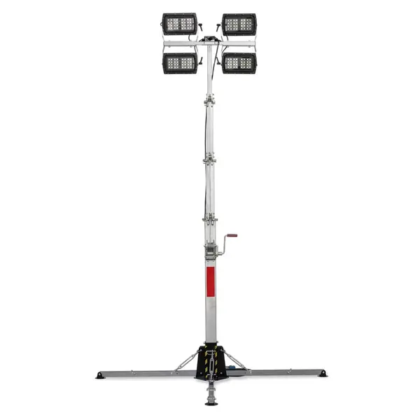 Multipower MI55M 06164 - Torre Faro LED ad Alimentazione Esterna
