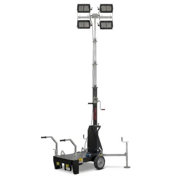 Multipower MI55MC 10045 - Torre Faro LED Carrellata ad Alimentazione Esterna