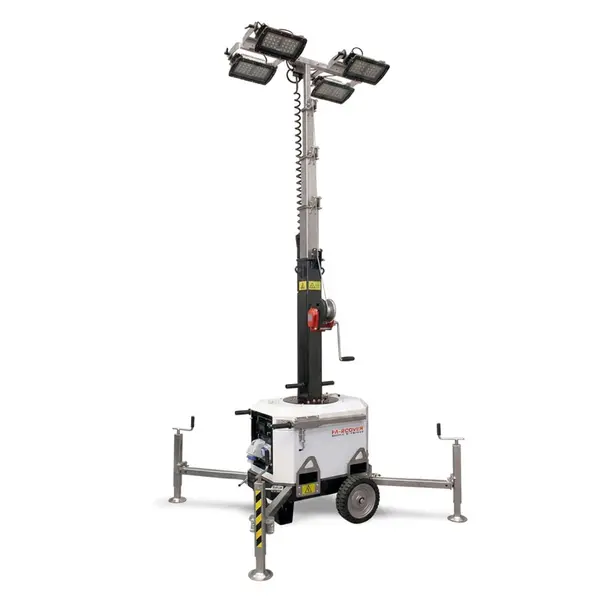 Multipower MI70MC 10042 - Torre Faro LED Carrellata ad Alimentazione Esterna