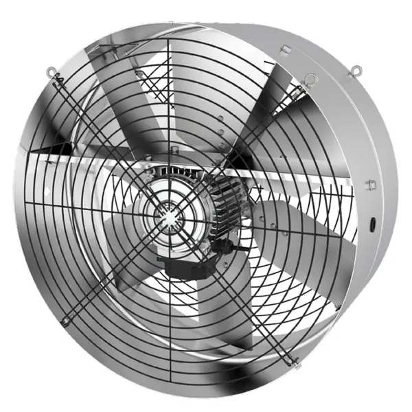Munters EDC GHp 18'' 24'' - Circolatore d'Aria Industriale Agricolo 0.5 HP