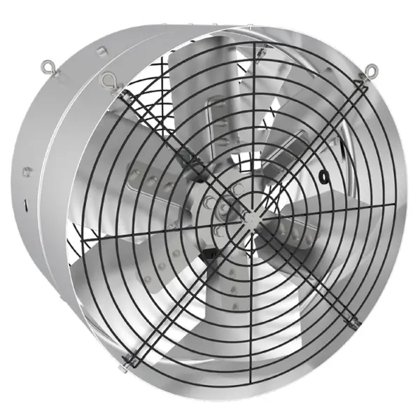 Munters EDC GHp 18'' 24'' - Circolatore d'Aria Industriale Agricolo 0.5 HP