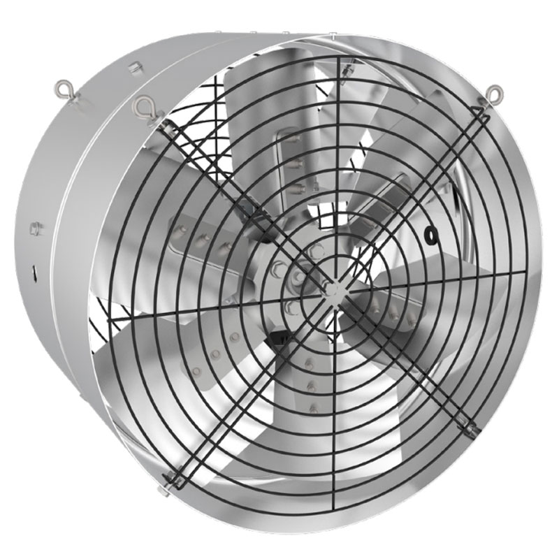 Munters EDC GHp 18'' 24'' - Circolatore d'Aria Industriale Agricolo 0.5 HP