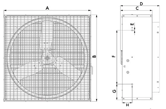 Munters-EDT30HE-Dimensioni