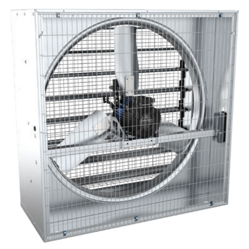 Munters ED HE 24'' 30'' 36'' - Ventilatori ad Estrazione con Serranda da 0.5 a 0.75 HP