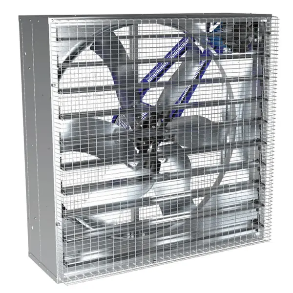 Munters EM 50'' 52'' - Ventilatore ad Estrazione con Serranda - da 1 a 2.5 HP