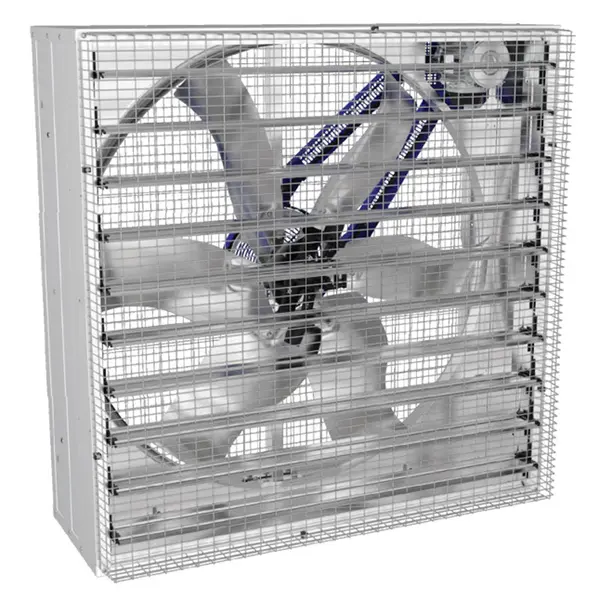 Munters EM 50'' 52'' - Ventilatore ad Estrazione con Serranda - da 1 a 2.5 HP