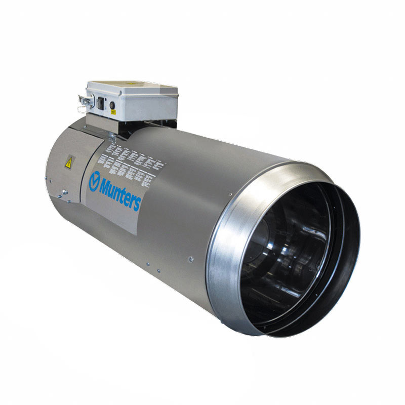 Munters GA95T - Générateur d'air chaud professionnel mural 6000 m³/h