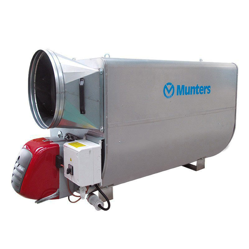 Munters GPmp 100 - Generatore Aria Calda Professionale Pensile 6600 m³/h Diesel o GPL