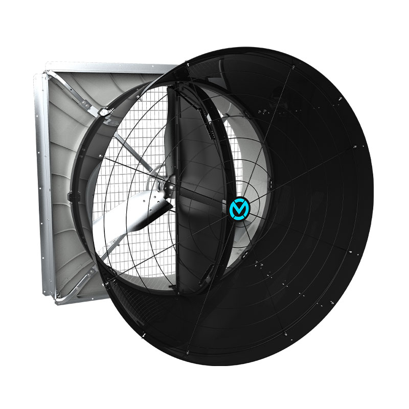 Munters Saturn FIVE - Ventilatore ad Estrazione a Cono Modulare da 1 a 2 HP