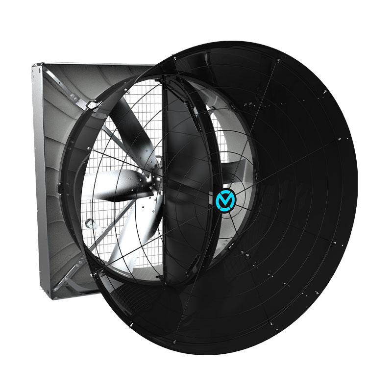 Munters Saturn FIVE - Ventilatore ad Estrazione a Cono Modulare da 1 a 2 HP