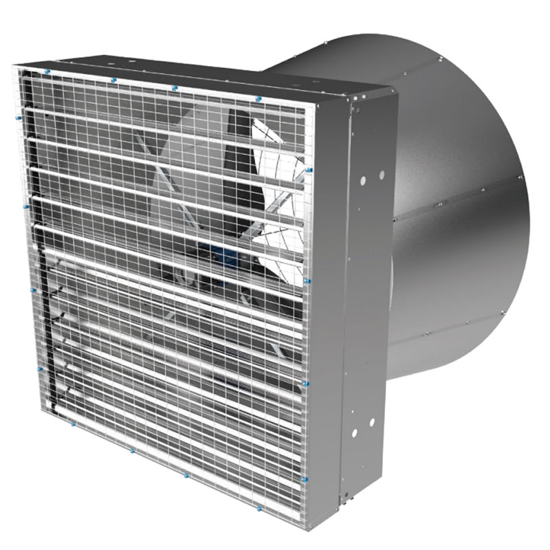 Munters Saturn ONE - Ventilatore ad Estrazione a Cono Industriale da 1 a 2 HP