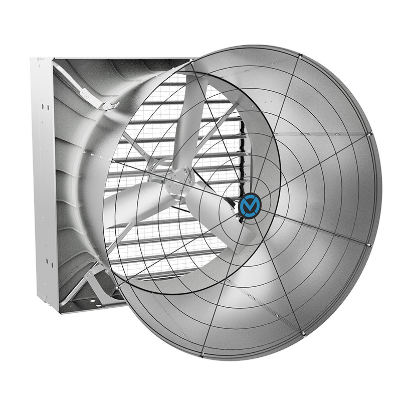 Munters Saturn ONE - Ventilatore ad Estrazione a Cono Industriale da 1 a 2 HP