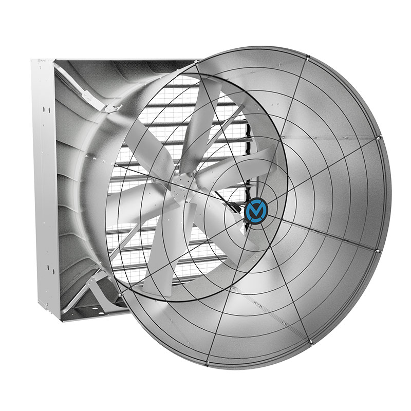 Munters Saturn ONE - Ventilatore ad Estrazione a Cono Industriale da 1 a 2 HP