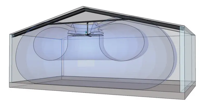 Breeze Fan Munters Ventilatore per allevamenti