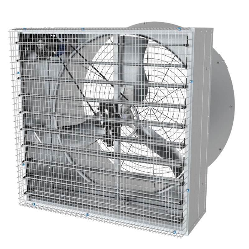 Munters EC52 - Ventilatore ad Estrazione a Cono con Serranda - da 1 a 2 HP
