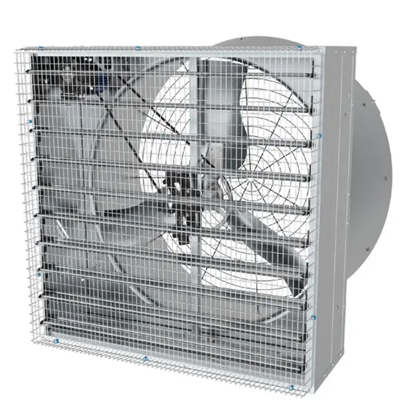 Munters EC52 - Ventilatore ad Estrazione a Cono con Serranda - da 1 a 2 HP