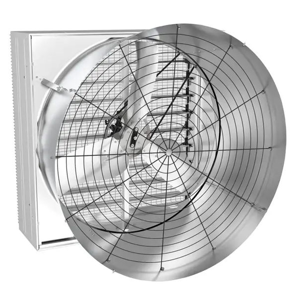 Munters EC52 - Ventilatore ad Estrazione a Cono con Serranda - da 1 a 2 HP