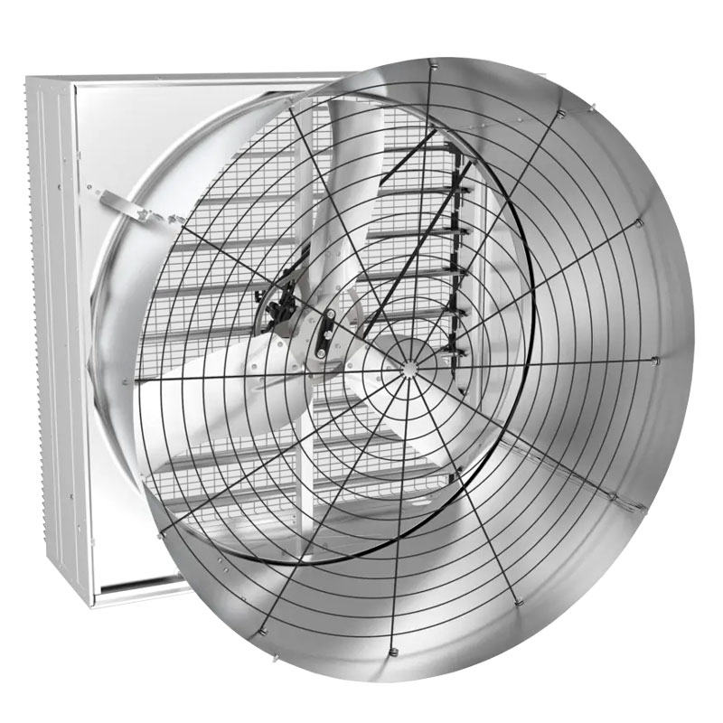 Munters EC52 - Ventilatore ad Estrazione a Cono con Serranda - da 1 a 2 HP
