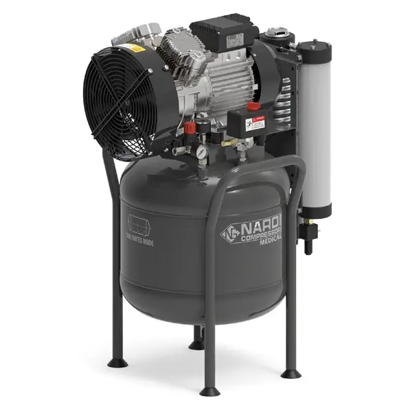 Nardi Extreme 2V 50 L - Compressore Dentale 1,5÷2 HP per unità dentali