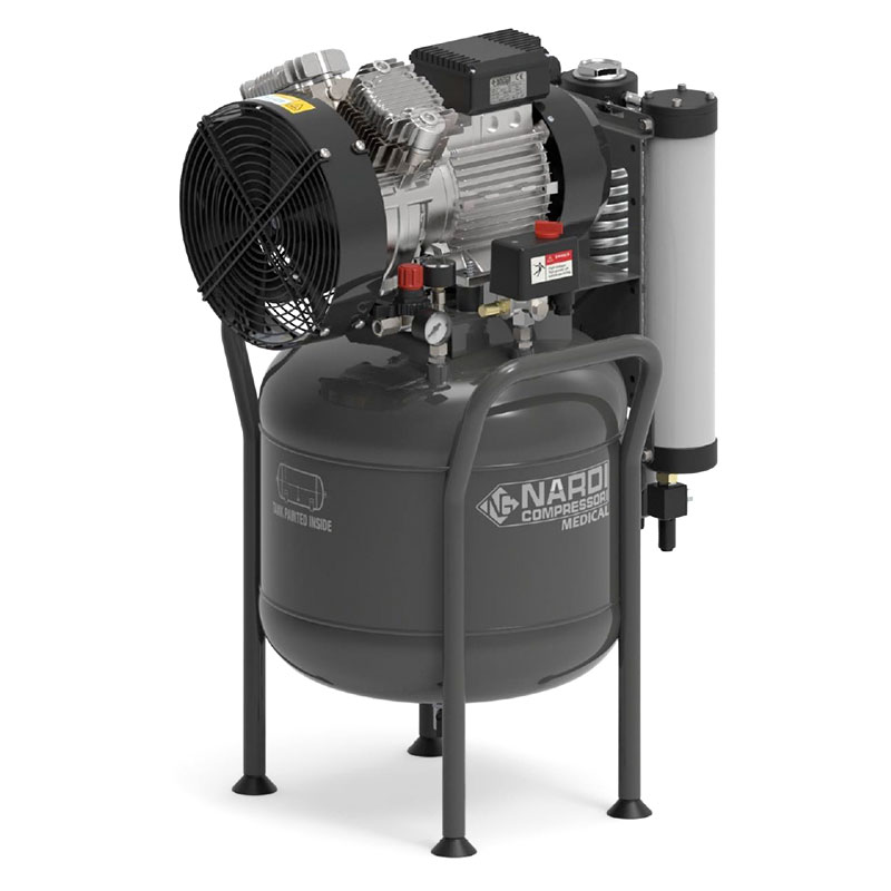Nardi Extreme 2V 50 L - 1.5÷2 HP Dental Compressor for Dental Units