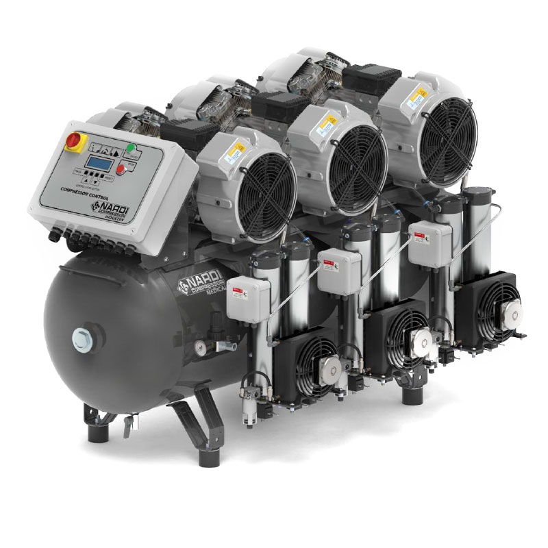 Nardi Extreme MP 270 L - Three-Phase Dental Compressor with Dryer