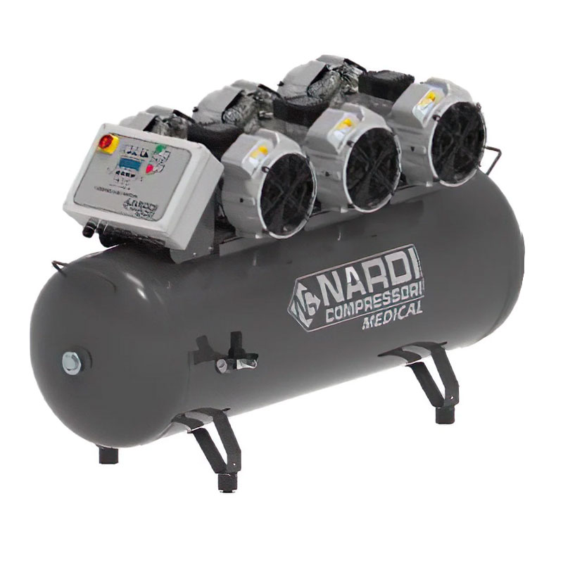 Nardi Extreme MPV 500 L - Three-Phase Dental Compressor