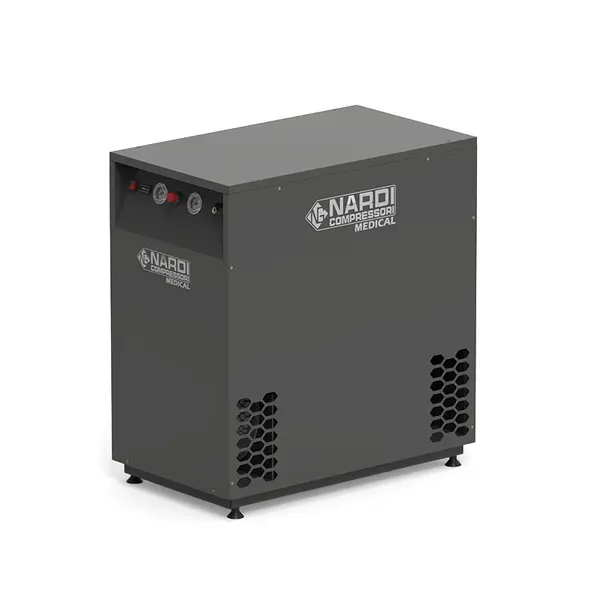 Nardi Extreme SD Silenced 100 L - Compressore Medicale Oil-Less 8 bar / 10 bar 