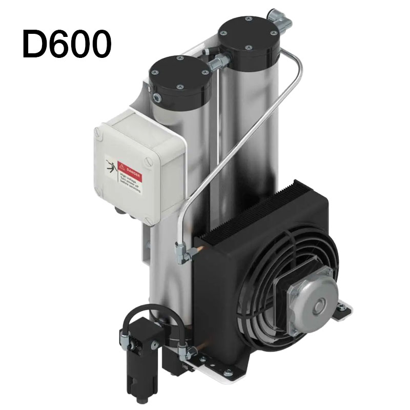 Nardi Extreme SD Silenced 100 L - Oil-Less Medical Compressor 8 bar / 10 bar with Dryer