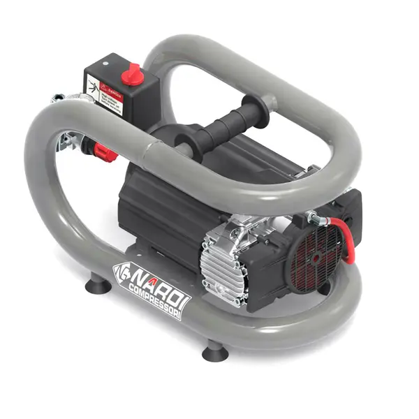 Nardi Esprit 3T - Compressore Professionale Portatile 10 bar 3 L