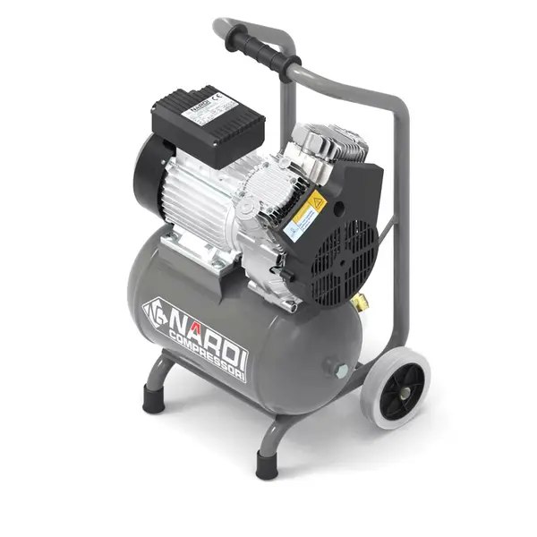 Nardi Extreme 1 10L - Compressore 10 bar ideale per Trasporto