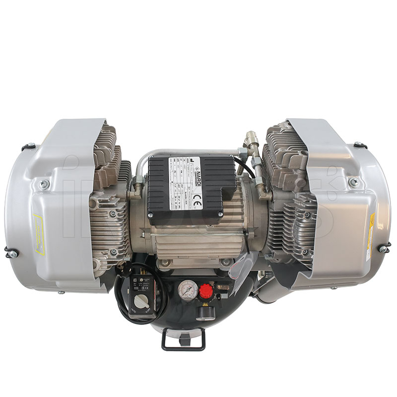 Nardi Extreme 2D 100 L - Dental Compressor with Dryer 2÷3 HP