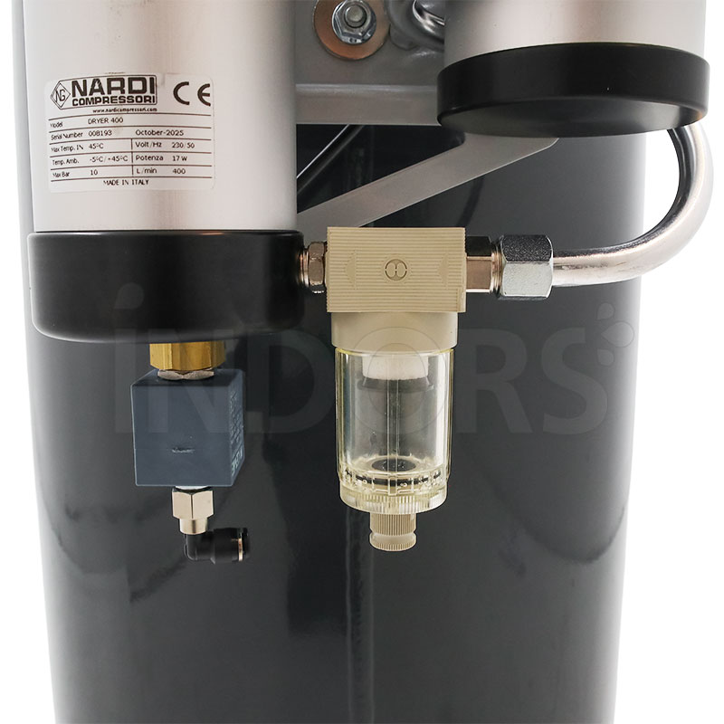 Nardi Extreme 2D 100 L - Dental Compressor with Dryer 2÷3 HP