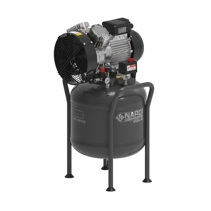 Nardi Extreme 2V 50 L - 1.5÷2 HP Dental Compressor for Dental Units