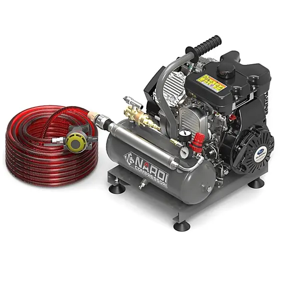 Nardi Extreme Hookah 5G compressore a scoppio aria respirabile