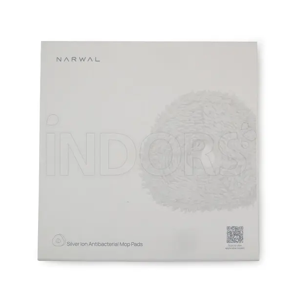 Narwal 6.001280 Panni per Lavapavimenti Confezione da 2 per Freo X Ultra