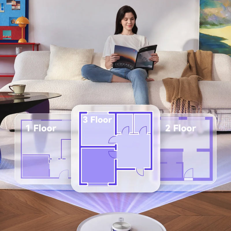 Narwal Freo S - Robot with App and Voice Assistants