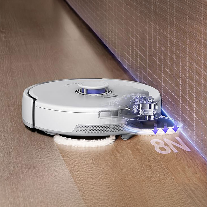 Narwal Freo Z10 Ultra - Robot Aspirapolvere Pulizia Angoli