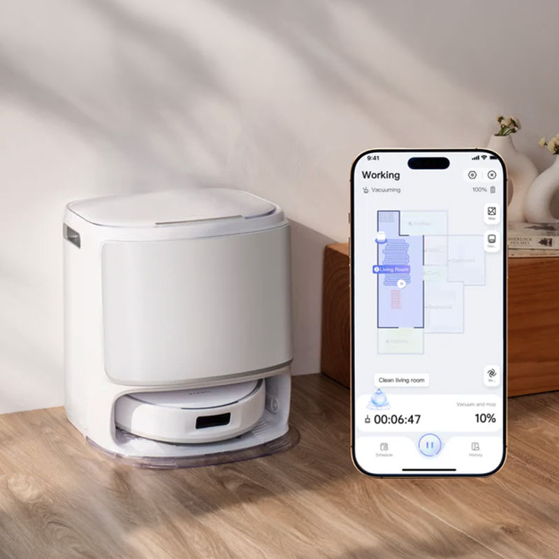 Narwal Freo Z10 - Smart Home Robot Vacuum Cleaner and Floor Mop