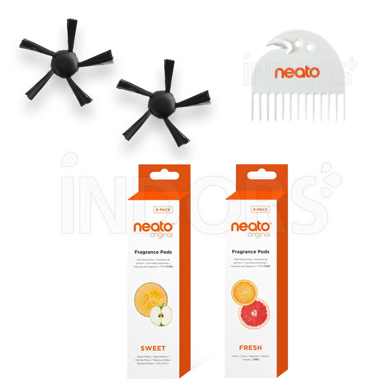 Kit d'accessoires Neato - Pour aspirateurs robots