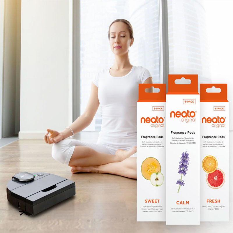 Neato 945-0454 Fragrance Pod Cartridges Apple and Melon Scented