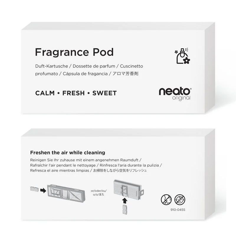 Neato Fragrance Cartridges – Fresh Citrus 945-0472