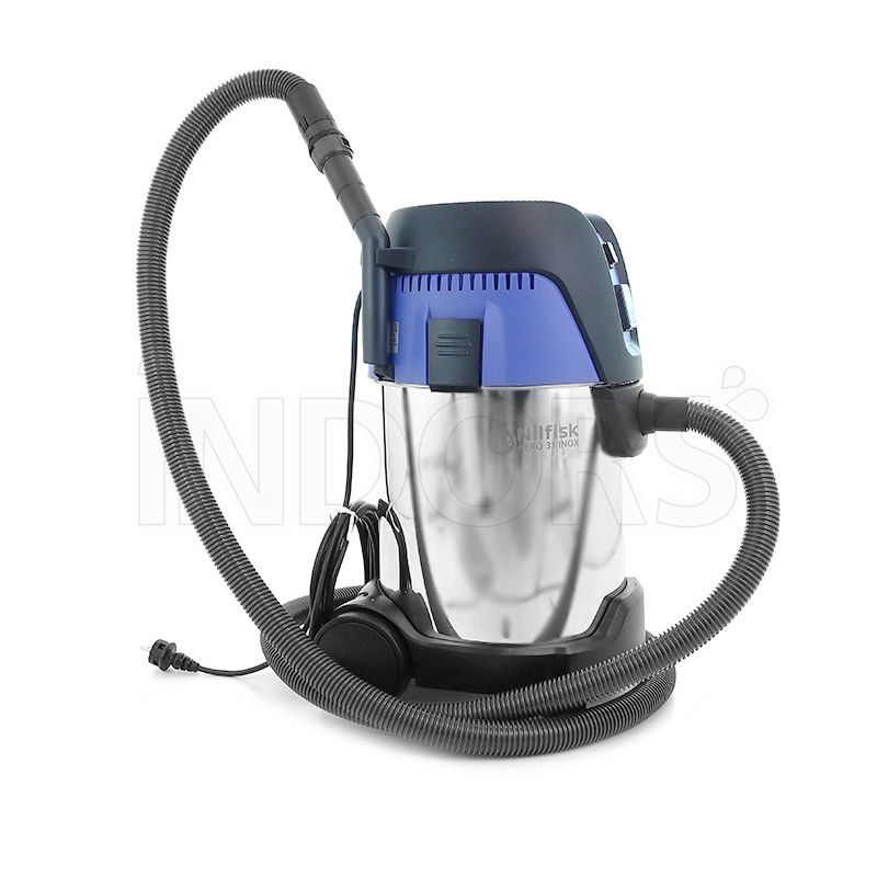 3 Prolunghe Per Aspiratore Nilfisk In Acciaio Inox 36mm X 350mm Per Attix, Aero, Multi II