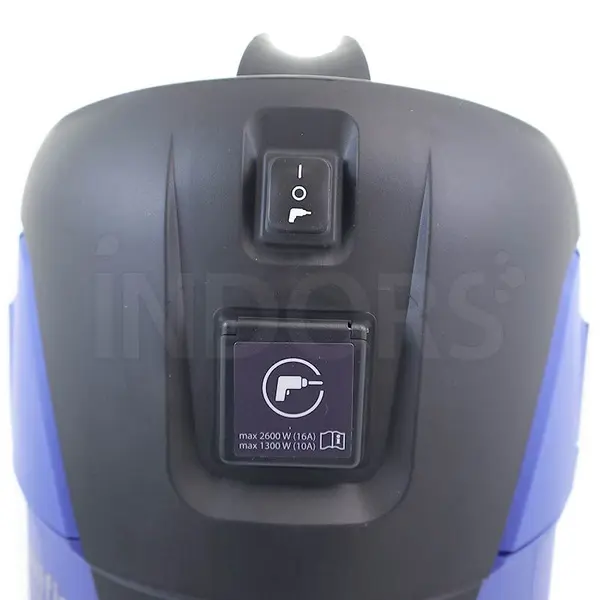 accensione bottone Nilfisk Aero 21-21 PC - Bidone aspiratutto Uso Industriale