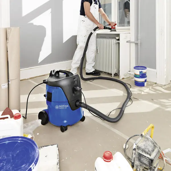 Nilfisk Aero 21-21 PC - Bidone aspiratutto Uso Industriale