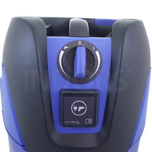 tasto accensione Nilfisk Aero 26-2L - Aspiratutto Professionale Monofase