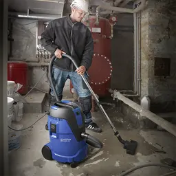 Nilfisk Aero 26-2L utilizzo aspira liquidi