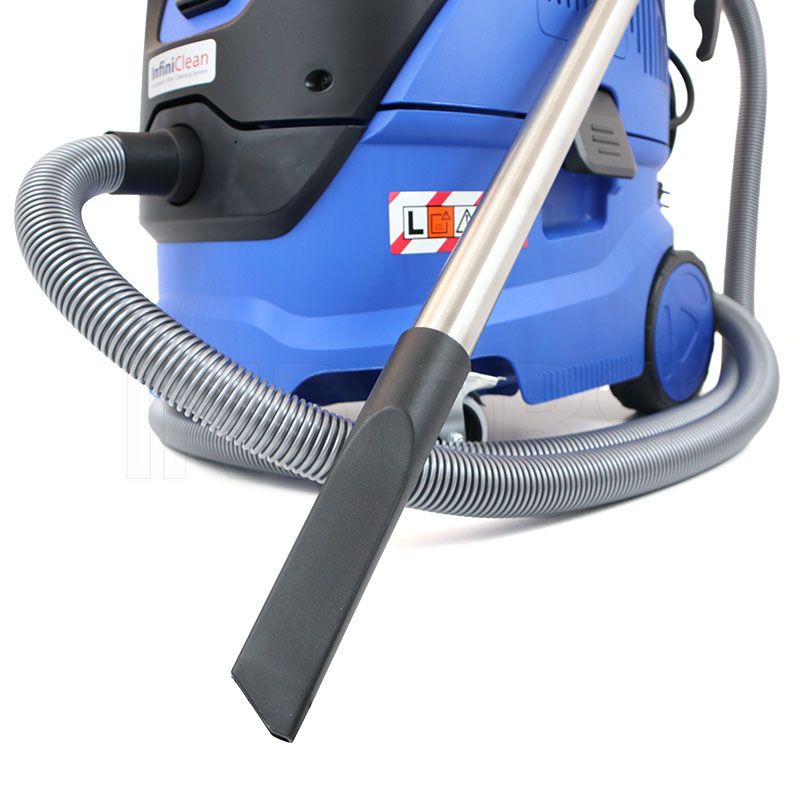 Bocchetta Per Pavimenti Vhbw Compatibile Nilfisk Attix, Con Attacco Universale 30-37 Mm, Larga 30,5 Cm, Per Parquet E Piastrelle